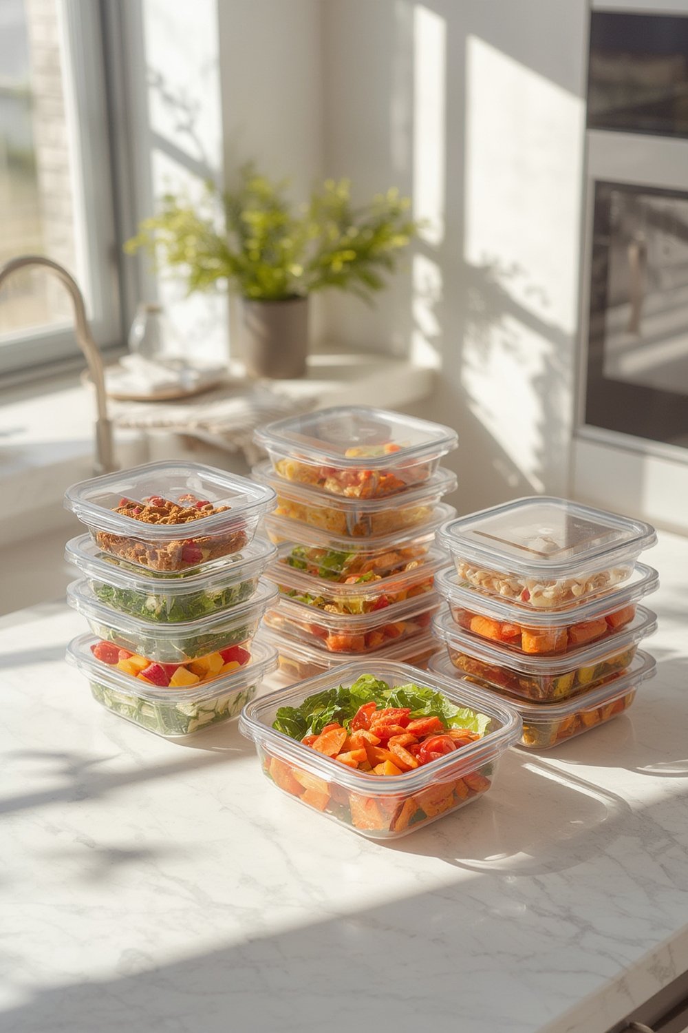 food containers product view