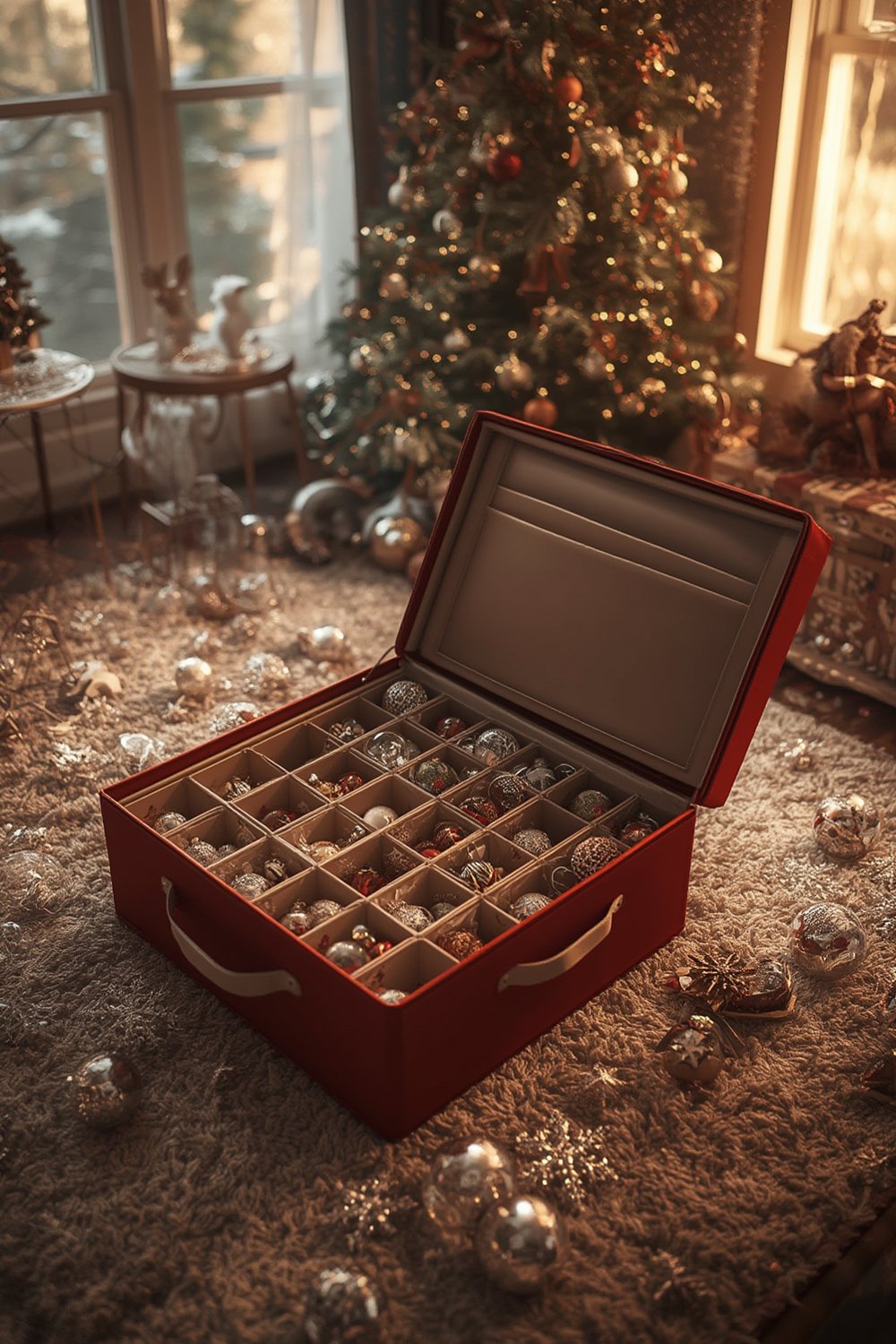 Ornament storage product view