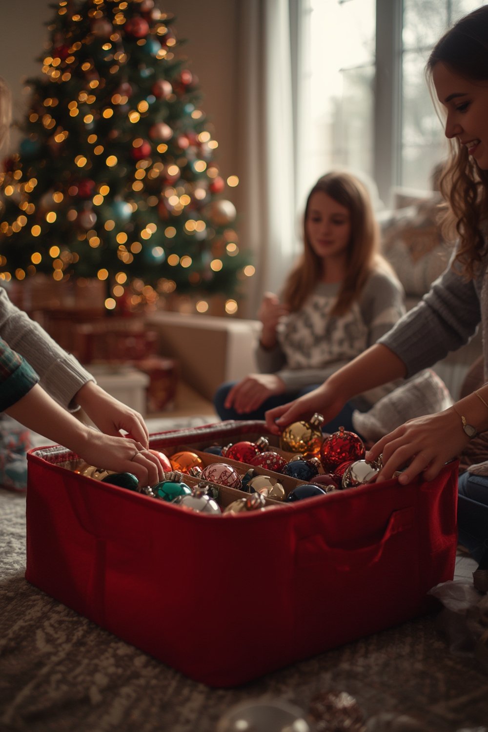 ornament storage product view