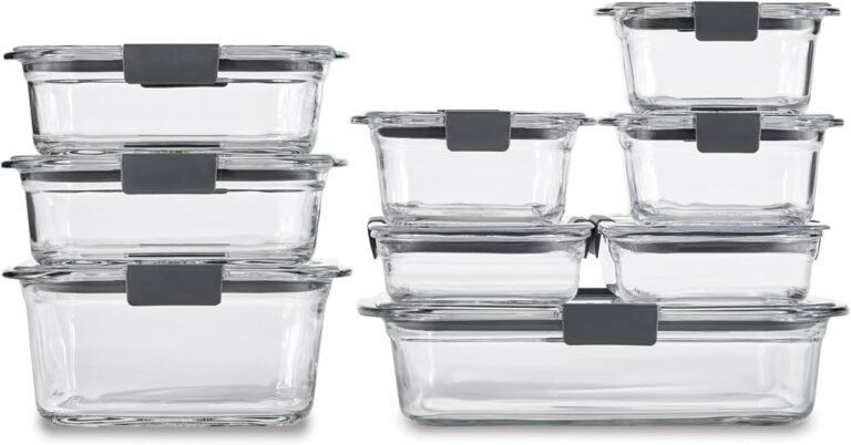 Glass Containers: 9 Ultimate Steps For Amazing Food Storage In 2026 4 71HhPWNagL. AC SL1500 HomeInChef
