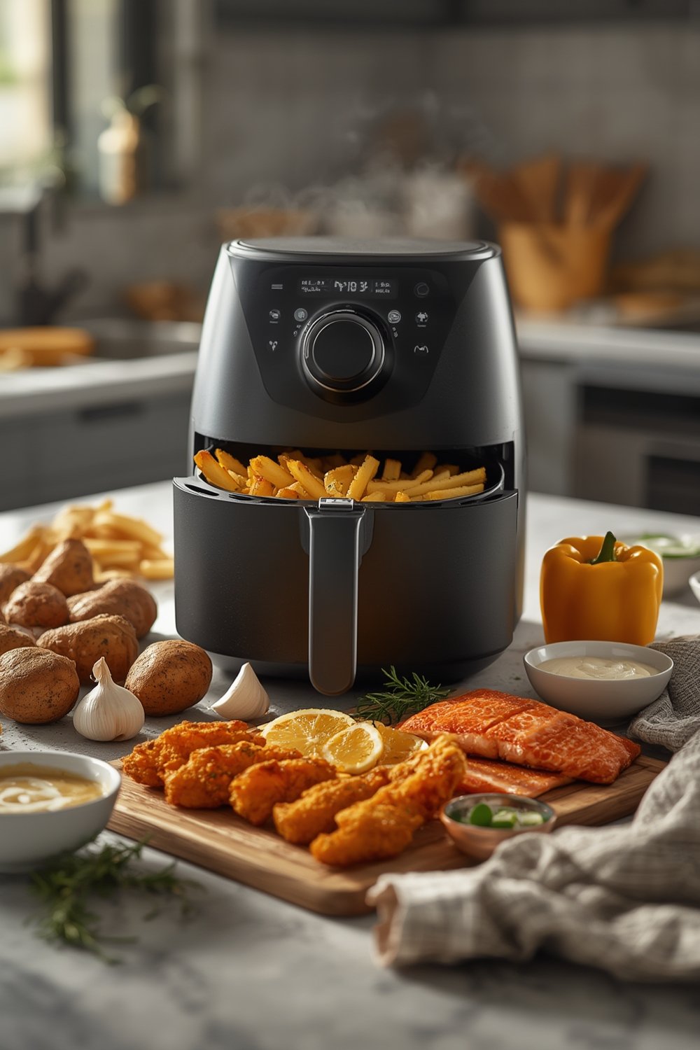 air fryer recipes - Illustration 1