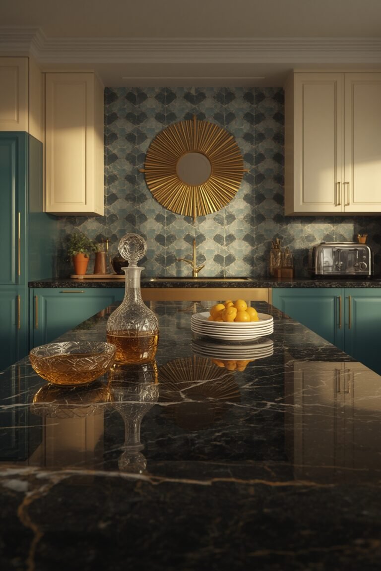 Art Deco Kitchen Accessories: Ideas & Inspiration 2 art deco vintage