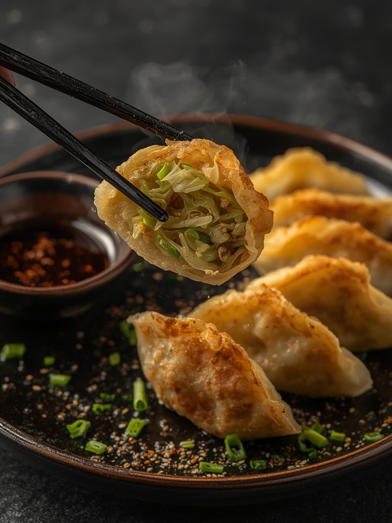 cabbage dumplings - Illustration 3