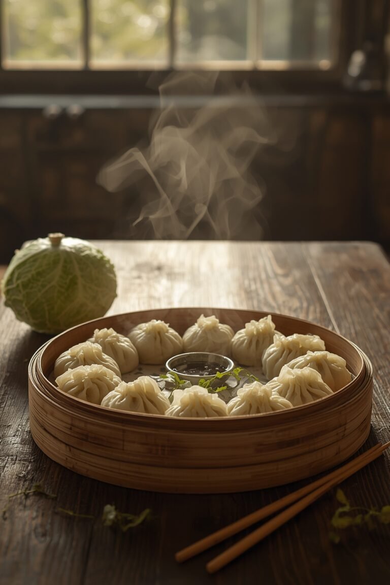 cabbage dumplings