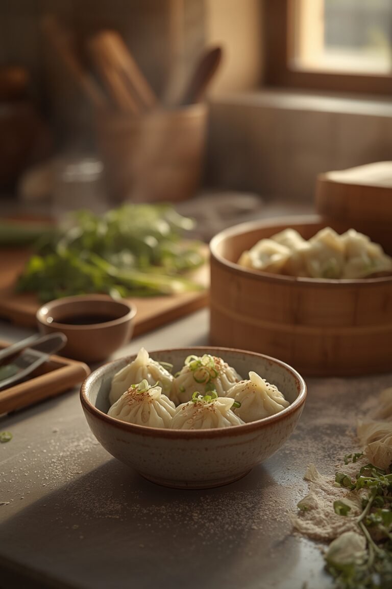cabbage dumplings