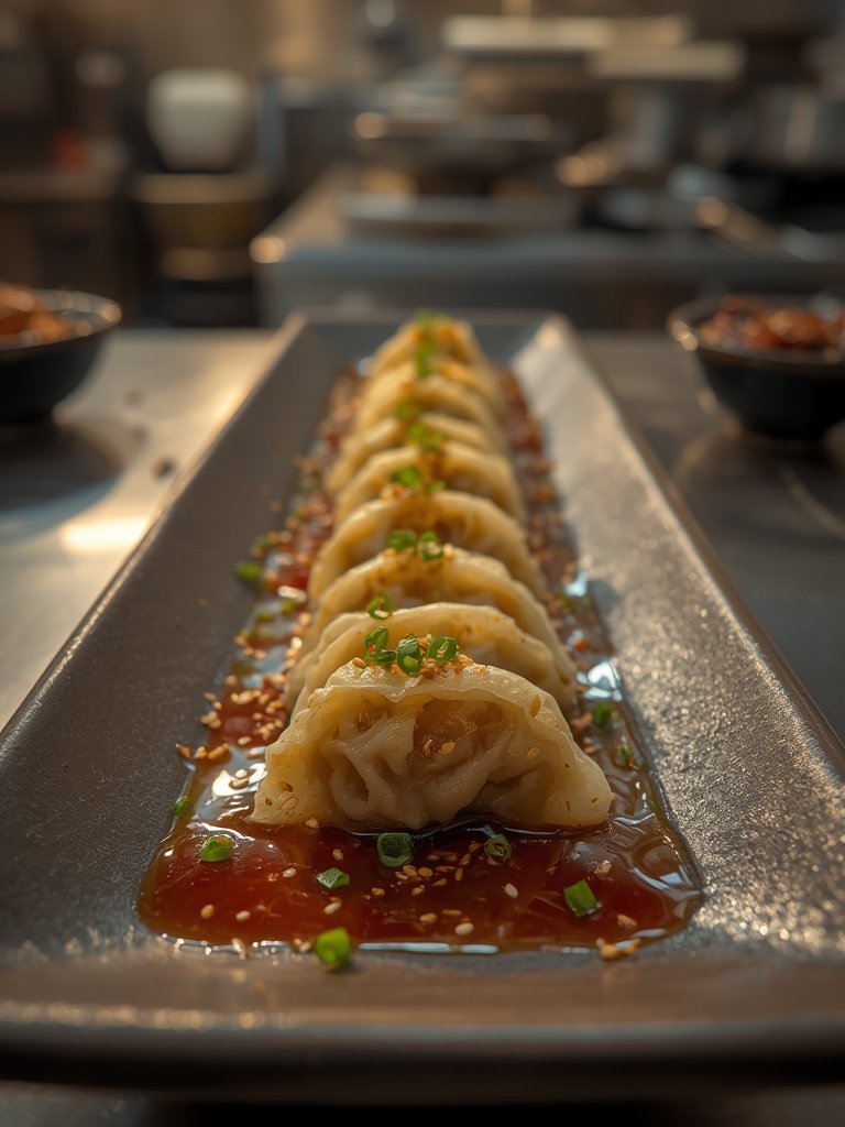 cabbage dumplings - Illustration 3