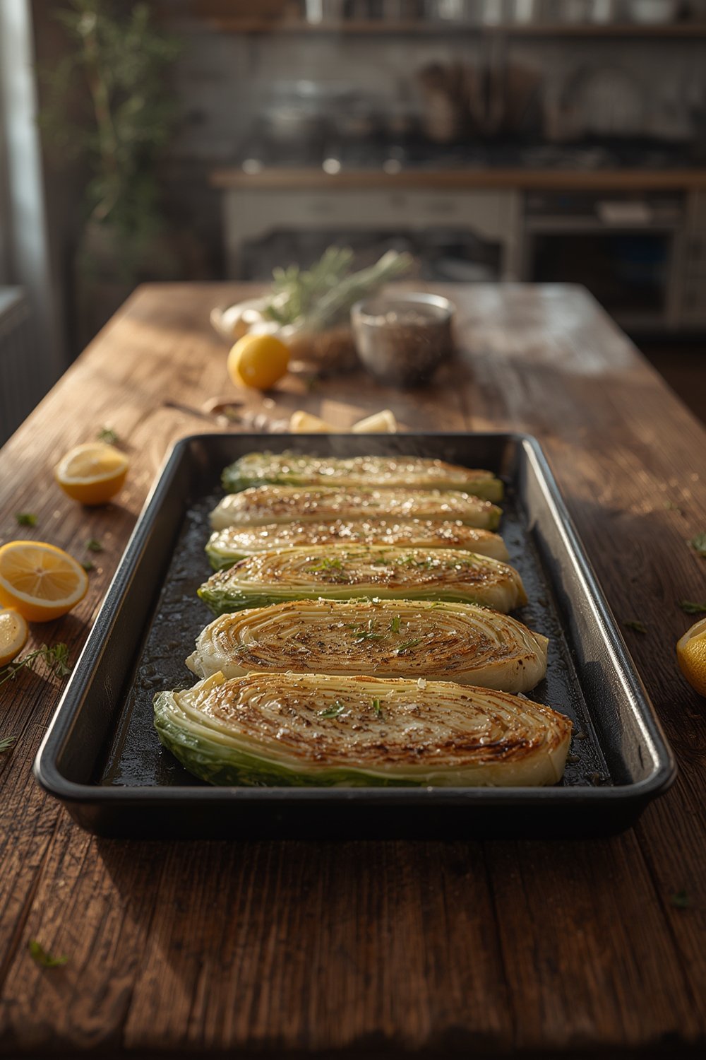 cabbage steaks - Illustration 1