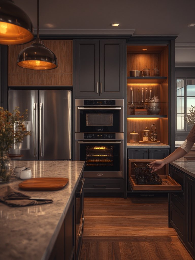 cabinets for built in appliances - Illustration 3