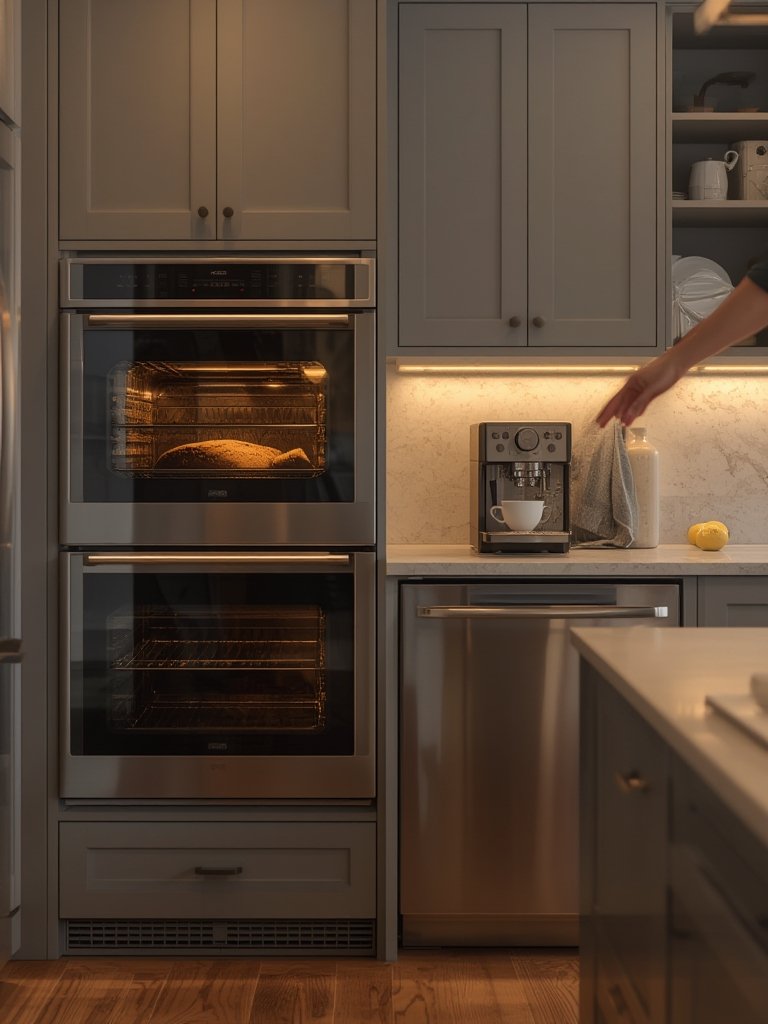 cabinets for built in appliances - Illustration 3