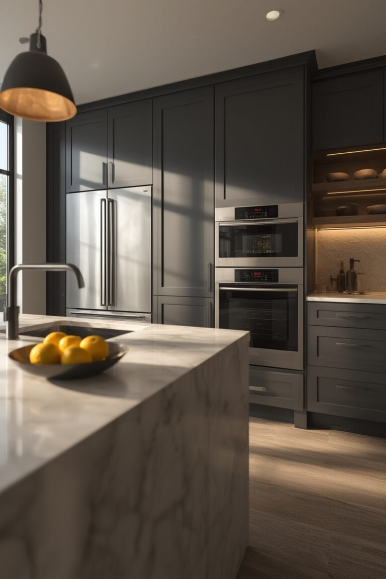 Maximize Kitchen Cabinet Space: 7 Best Ways for Built-In Appliances 5 cabinets for built in appliances