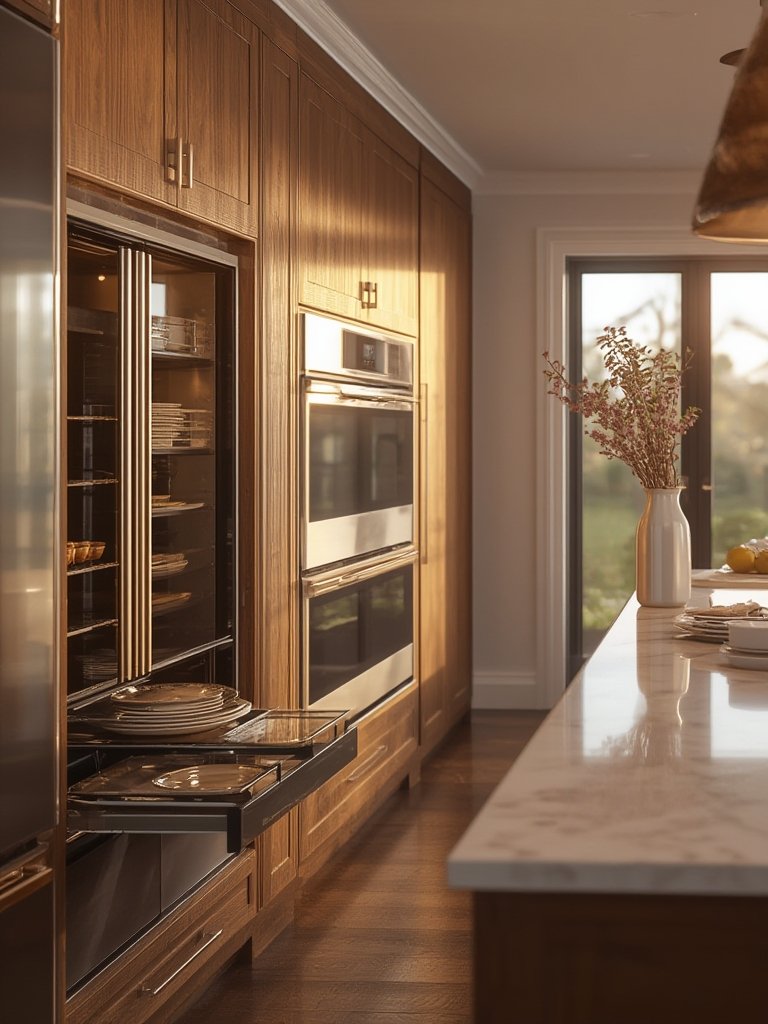 cabinets for built in appliances - Illustration 3