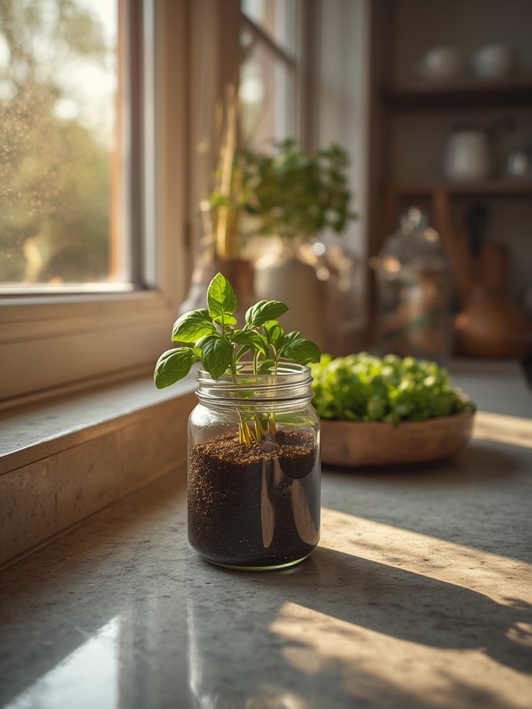 countertop compost bin - Illustration 3
