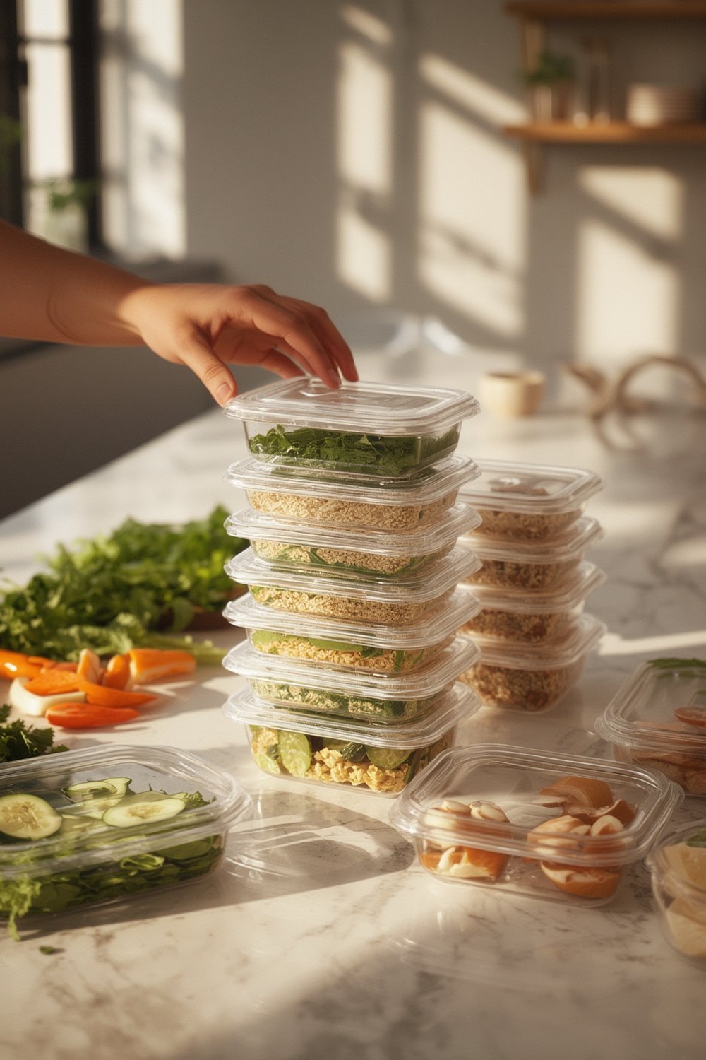 deli containers product view