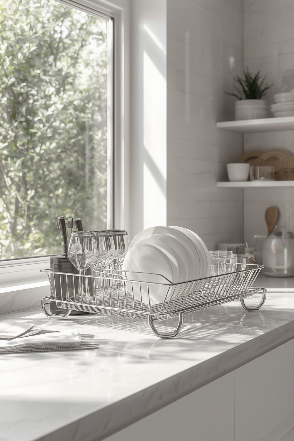 dish rack product view