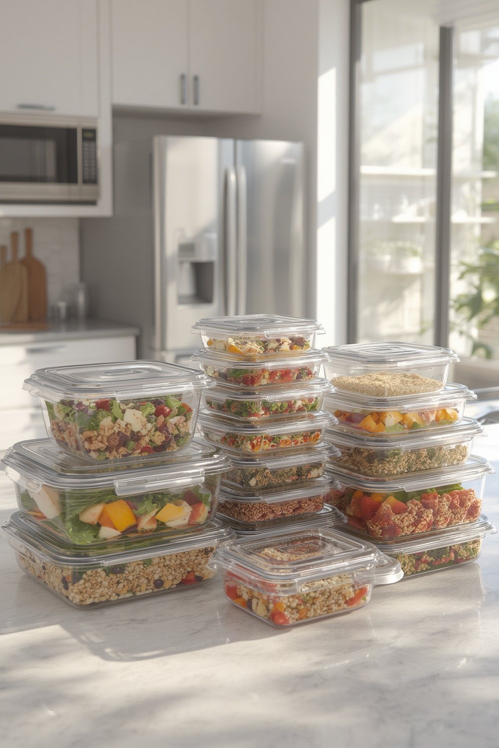 food containers product view