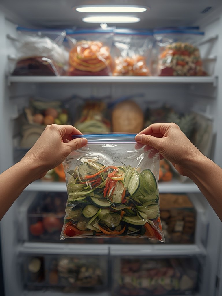 Slider Bags: 10 Ultimate Secrets For Amazing Kitchen Storage In 2026 2 slider bags in action