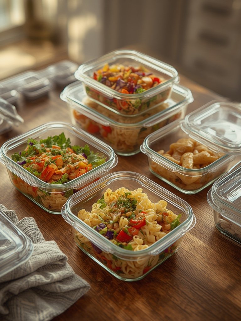 Glass Containers: 9 Ultimate Steps For Amazing Food Storage In 2026 2 glass containers in action