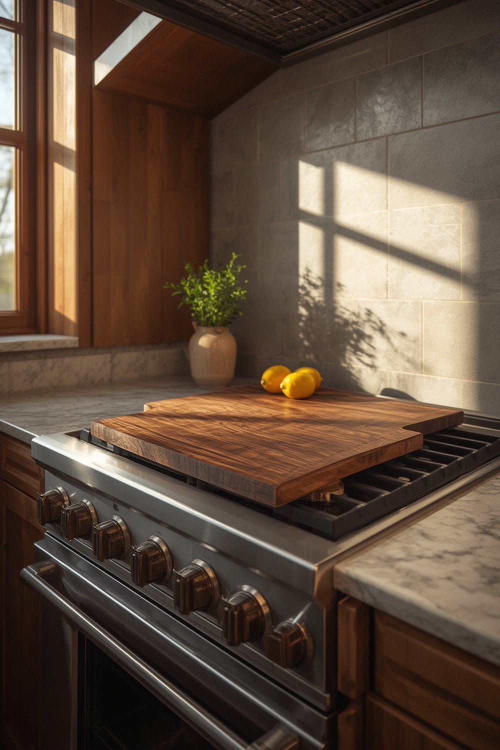 stove top cover board - Illustration 1