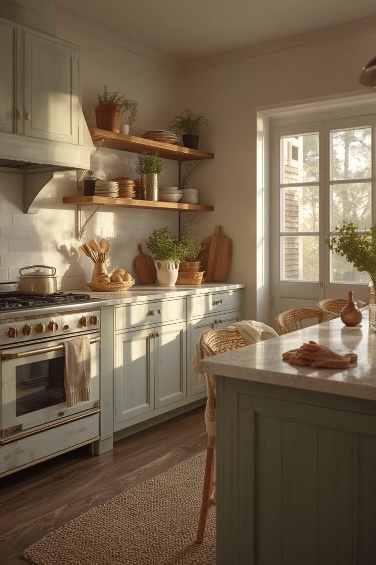 thrifted kitchens