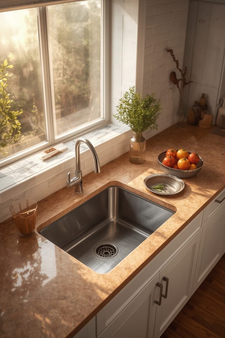 workstation sink