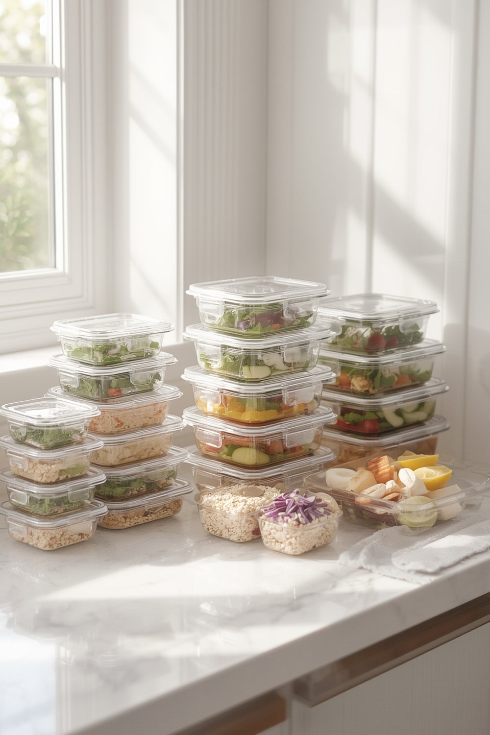 food containers product view