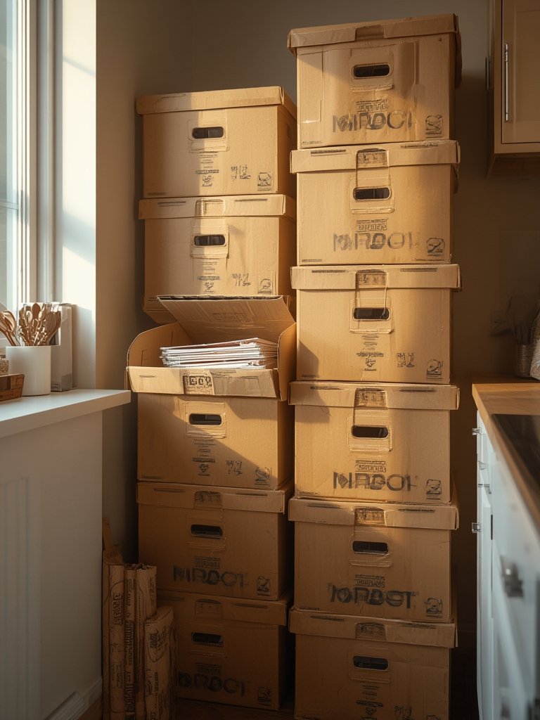 Moving Boxes: 10 Ultimate Steps For Best Packing Solution 2026 2 moving boxes in action