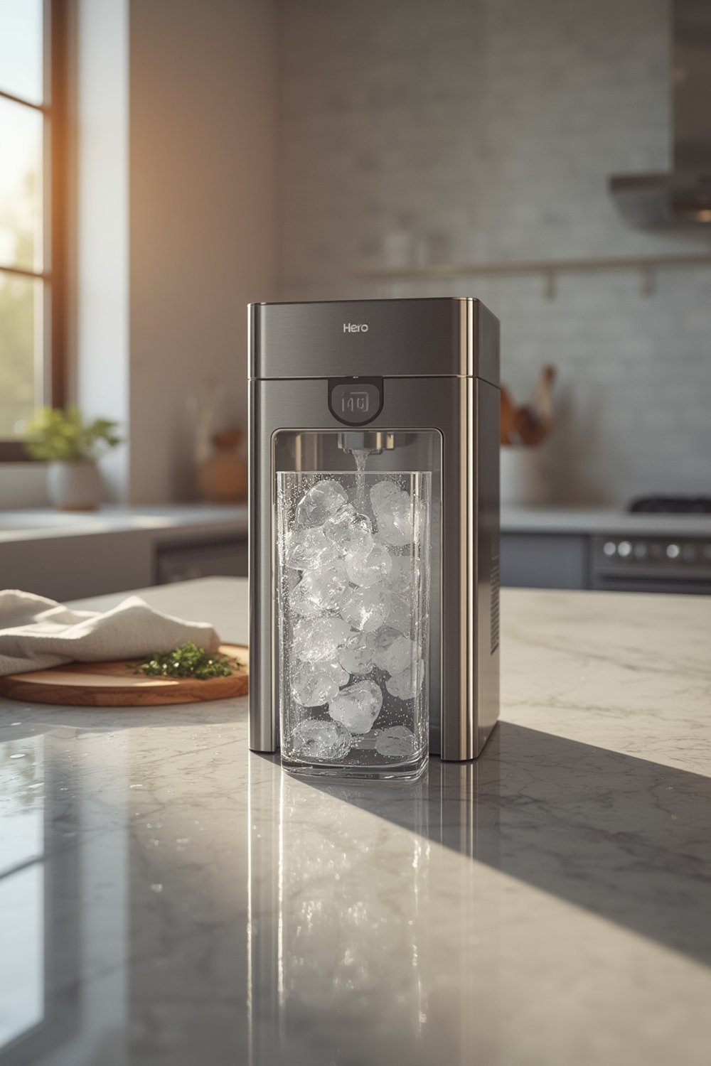 nugget ice maker - Illustration 1