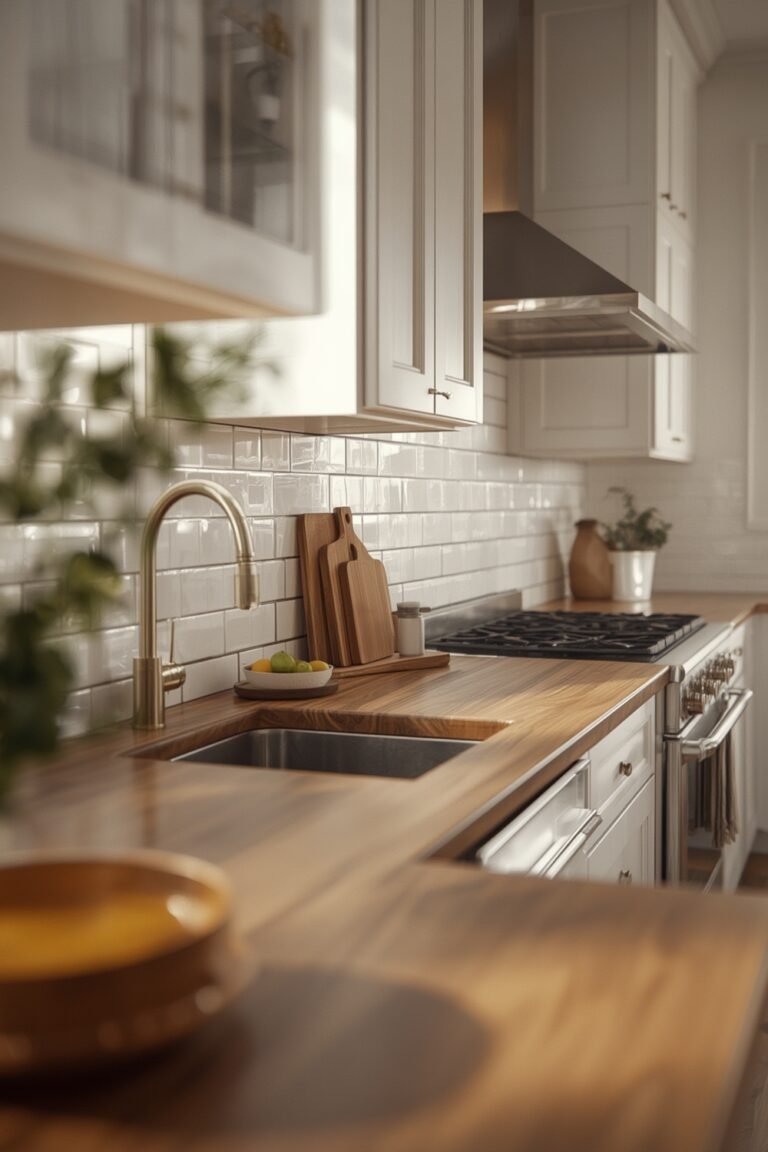 peel and stick backsplash kitchen