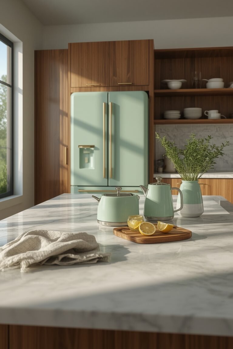 spearmint kitchen appliances