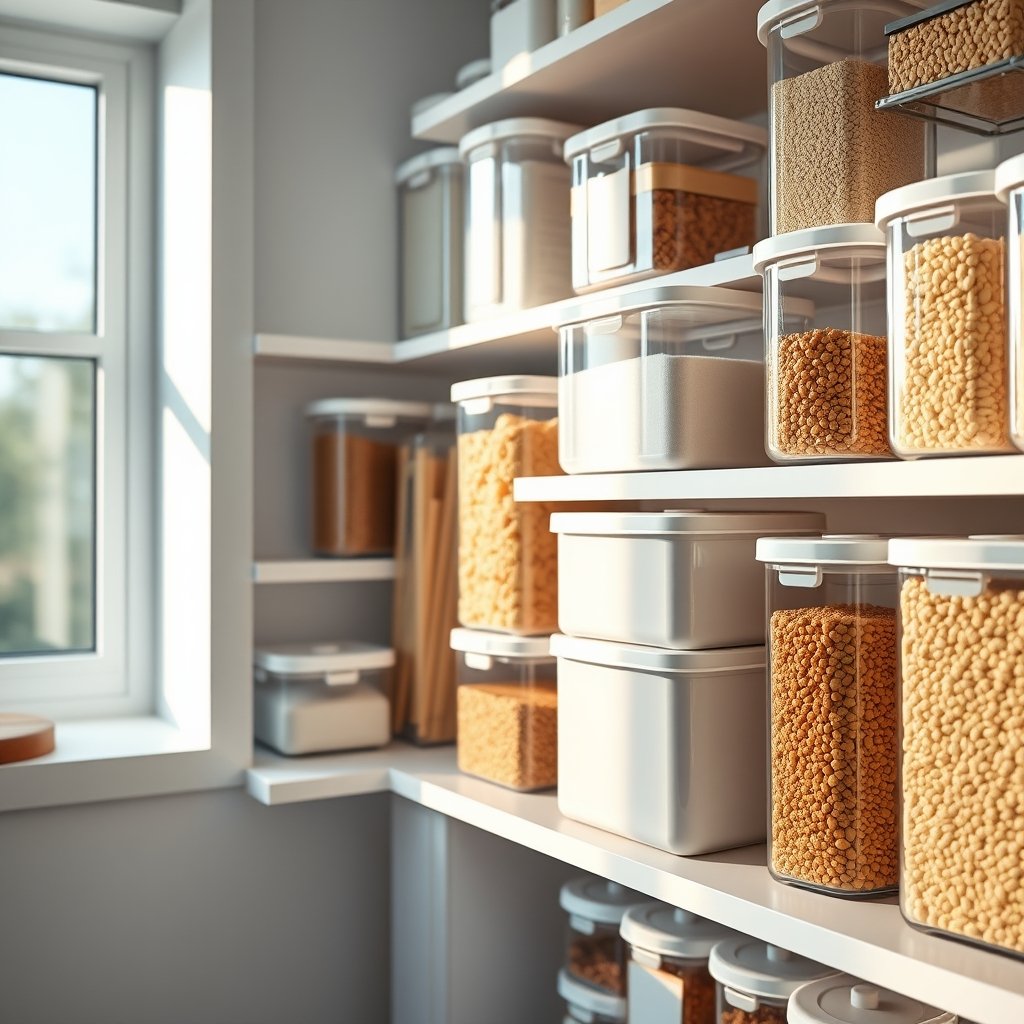 airtight containers