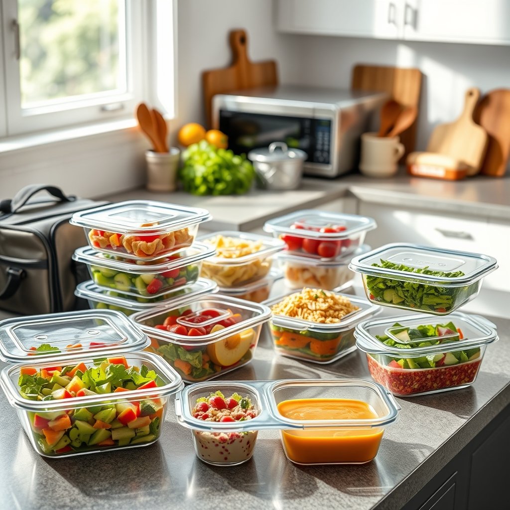 food containers