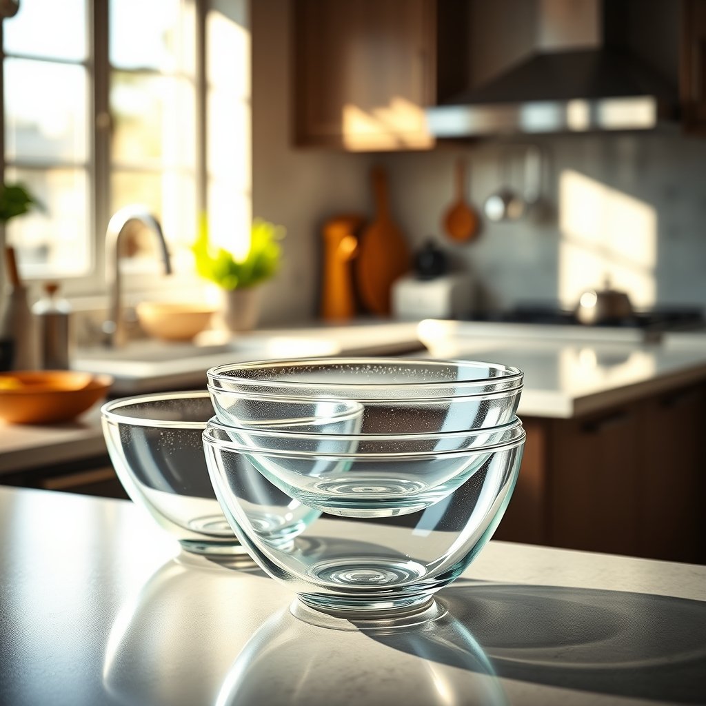glass bowls