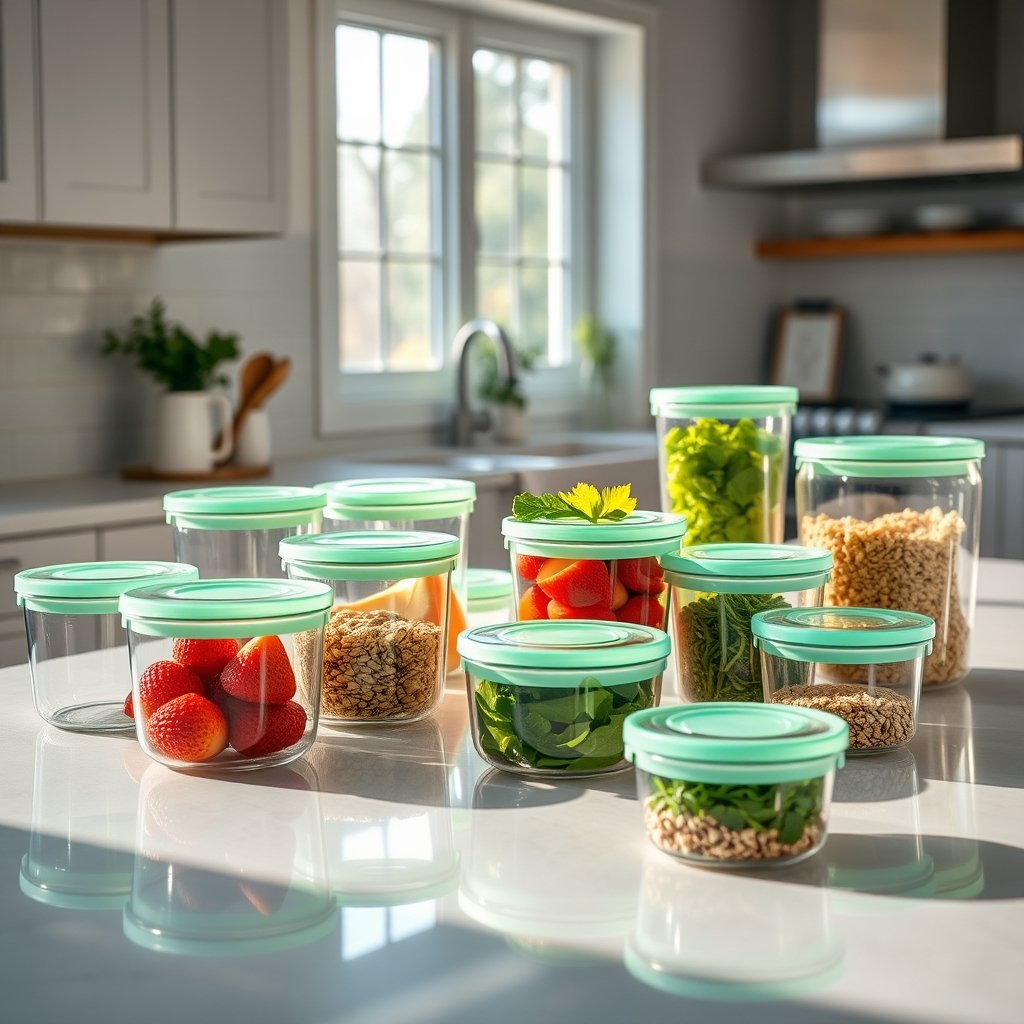 glass containers