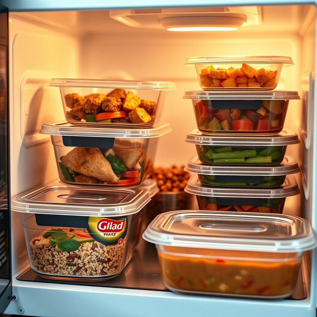 food containers microwave safe